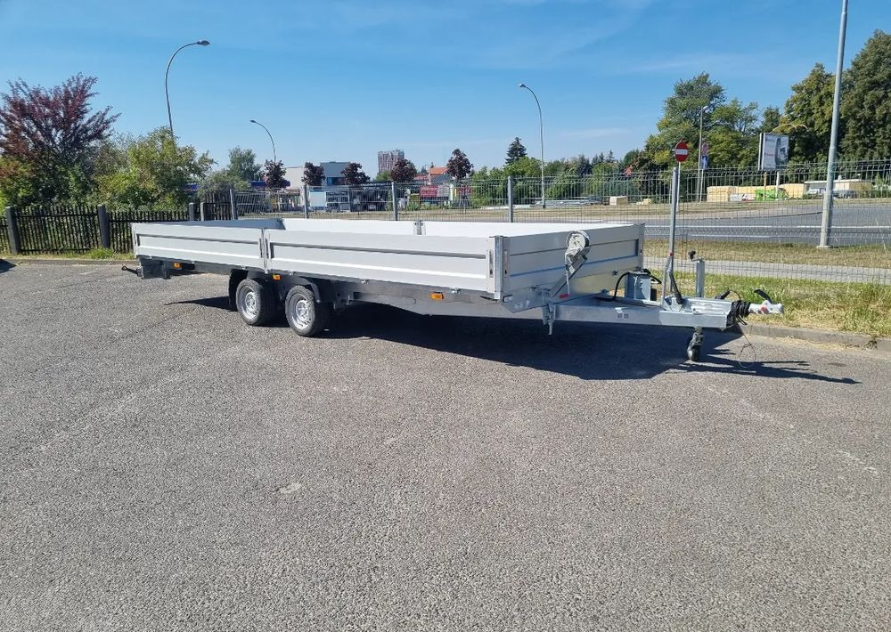 Niewiadów LENKA 6x2,2 BURTY ALU R13C - Remorque porte-voitures: photos 2 Niewiadów LENKA 6x2,2 BURTY ALU R13C - Remorque porte-voitures: photos 2