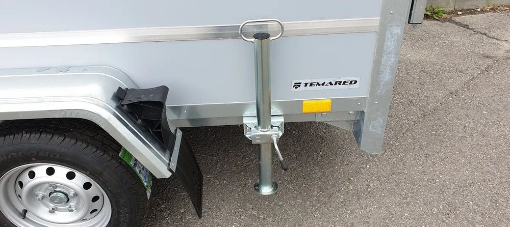 TEMARED BOX 3015 2T - Remorque voiture: photos 4 TEMARED BOX 3015 2T - Remorque voiture: photos 4