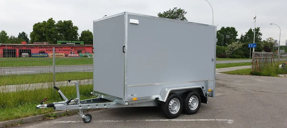 TEMARED BOX 3015 2T - Remorque voiture: photos 1 TEMARED BOX 3015 2T - Remorque voiture: photos 1