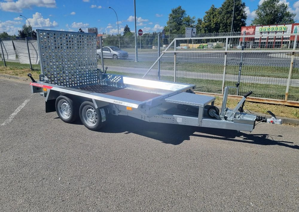 TEMARED BUILDER 3 3015 2.7T - Remorque porte engin: photos 1 TEMARED BUILDER 3 3015 2.7T - Remorque porte engin: photos 1