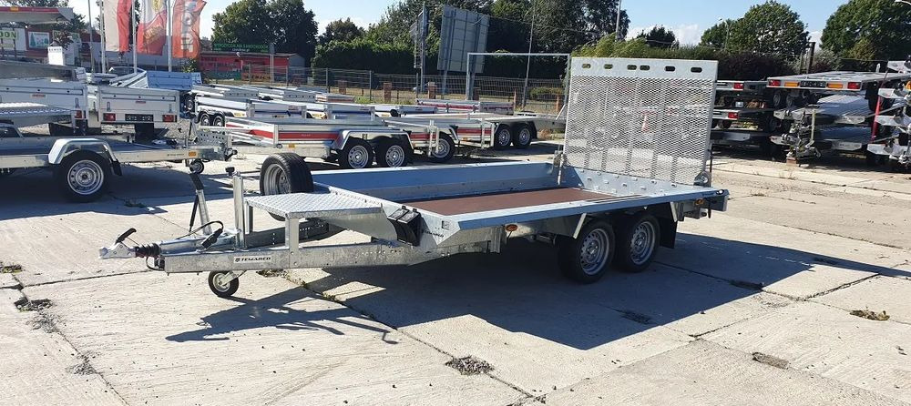 TEMARED BUILDER 3 3516 3T - Remorque porte engin: photos 2 TEMARED BUILDER 3 3516 3T - Remorque porte engin: photos 2