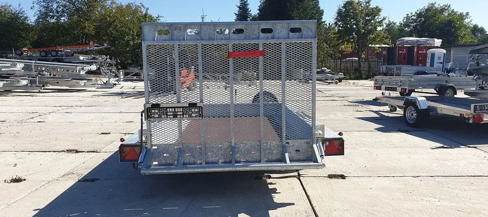 TEMARED BUILDER 3 3516 3T - Remorque porte engin: photos 4 TEMARED BUILDER 3 3516 3T - Remorque porte engin: photos 4