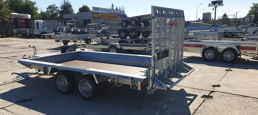 TEMARED BUILDER 3 3516 3T - Remorque porte engin: photos 3 TEMARED BUILDER 3 3516 3T - Remorque porte engin: photos 3