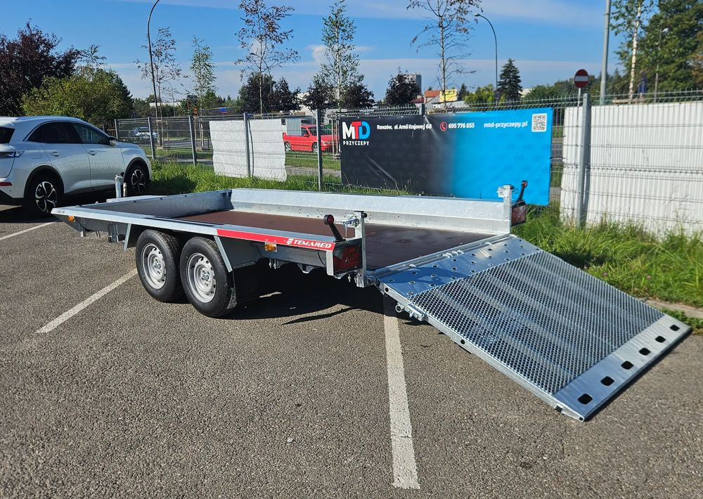 TEMARED BUILDER 3 4018 S 2 oś - Remorque porte engin: photos 4 TEMARED BUILDER 3 4018 S 2 oś - Remorque porte engin: photos 4