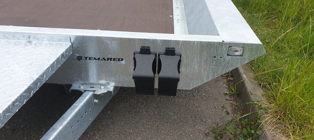 TEMARED BUILDER 3 4018 S 3 oś - Remorque porte engin: photos 4 TEMARED BUILDER 3 4018 S 3 oś - Remorque porte engin: photos 4