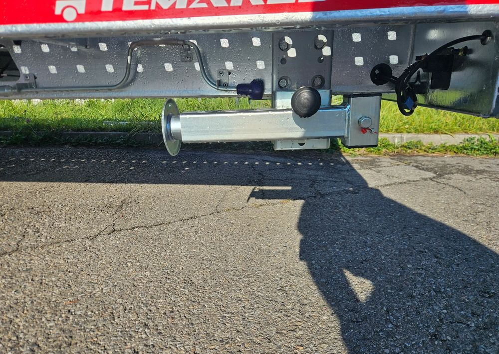 TEMARED CAR PLUS 8,5 x 2,1 Blacha - Remorque porte-voitures: photos 3 TEMARED CAR PLUS 8,5 x 2,1 Blacha - Remorque porte-voitures: photos 3