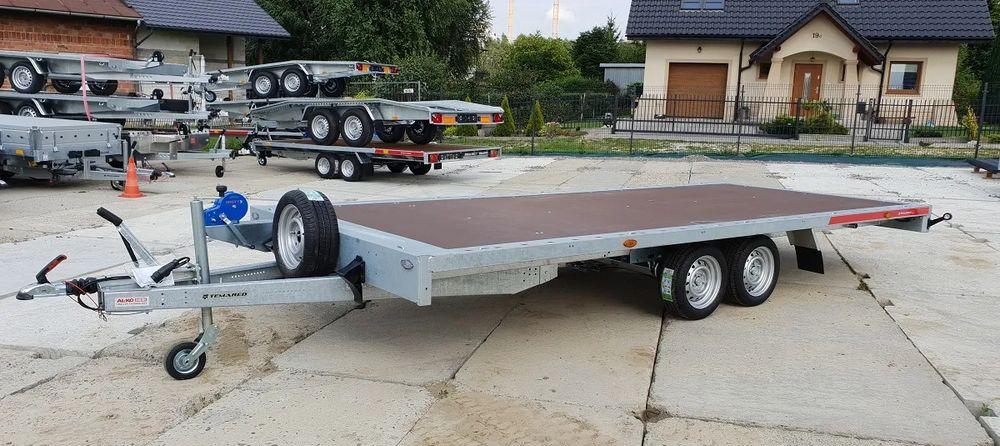 TEMARED CARPLATFORM 5121 3T sklejka - Remorque porte-voitures: photos 4 TEMARED CARPLATFORM 5121 3T sklejka - Remorque porte-voitures: photos 4