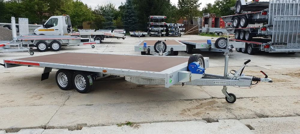 TEMARED CARPLATFORM 5121 3T sklejka - Remorque porte-voitures: photos 2 TEMARED CARPLATFORM 5121 3T sklejka - Remorque porte-voitures: photos 2