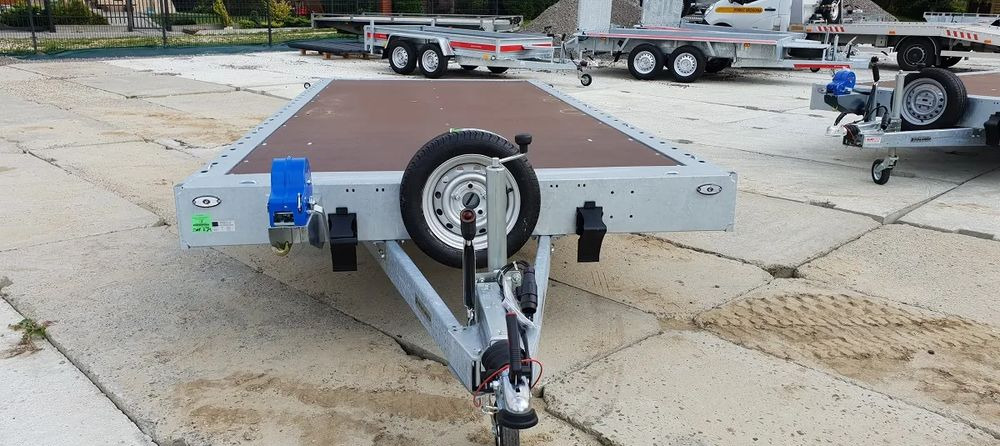 TEMARED CARPLATFORM 5121 3T sklejka - Remorque porte-voitures: photos 3 TEMARED CARPLATFORM 5121 3T sklejka - Remorque porte-voitures: photos 3