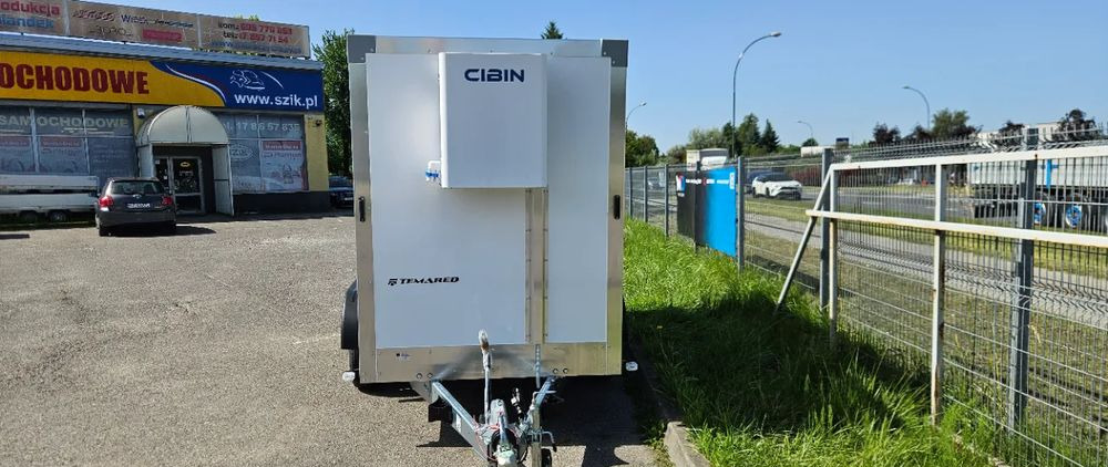 TEMARED COOLER 3015/2 C 2T - Remorque frigorifique: photos 2 TEMARED COOLER 3015/2 C 2T - Remorque frigorifique: photos 2