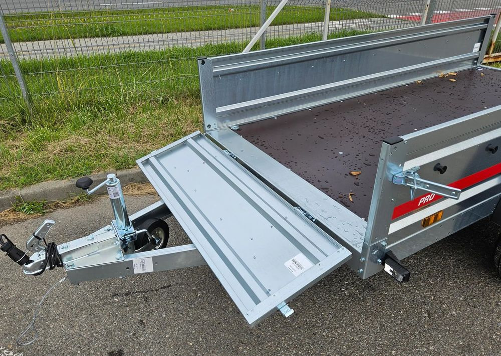 Remorque voiture neuf TEMARED PRO 2612/2 NOWY MODEL: photos 9