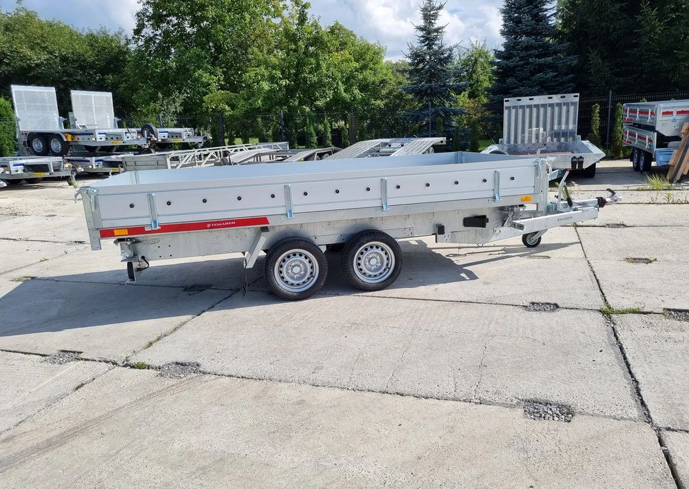 TEMARED TIPPER 3217/2C 3.5T - Remorque benne: photos 4 TEMARED TIPPER 3217/2C 3.5T - Remorque benne: photos 4