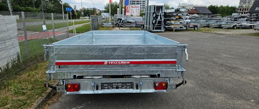 TEMARED TIPPER 4020/3C 3.5T - Remorque benne: photos 3 TEMARED TIPPER 4020/3C 3.5T - Remorque benne: photos 3
