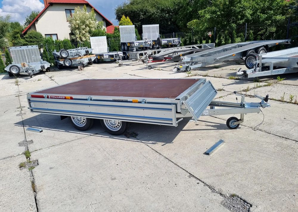Remorque voiture neuf TEMARED TRANSPORTER 2515/2: photos 8 Remorque voiture neuf TEMARED TRANSPORTER 2515/2: photos 8