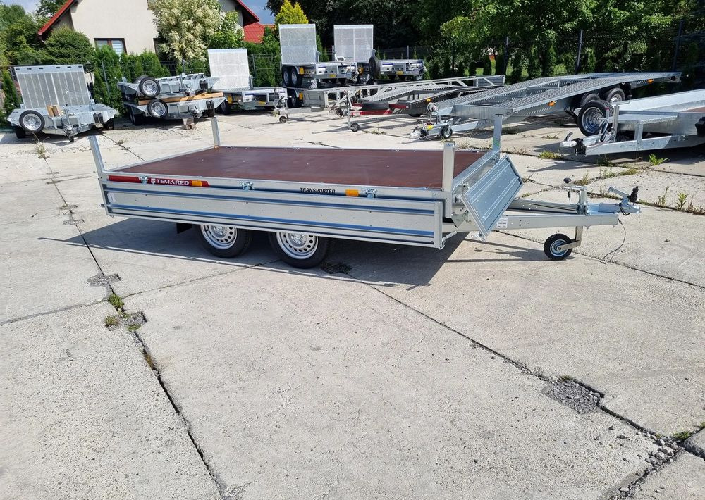 Remorque voiture neuf TEMARED TRANSPORTER 2515/2: photos 7 Remorque voiture neuf TEMARED TRANSPORTER 2515/2: photos 7