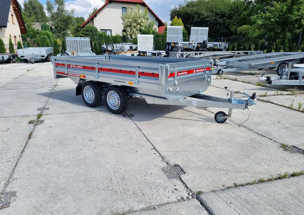 TEMARED TRANSPORTER 2515/2 - Remorque voiture: photos 1 TEMARED TRANSPORTER 2515/2 - Remorque voiture: photos 1