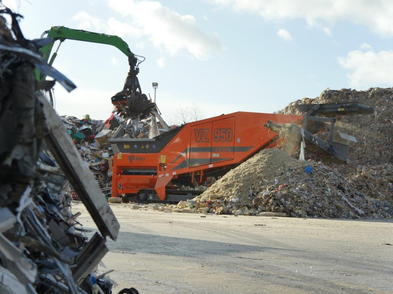 Broyeur industriel Arjes VZ950 Titan: photos 10 Broyeur industriel Arjes VZ950 Titan: photos 10