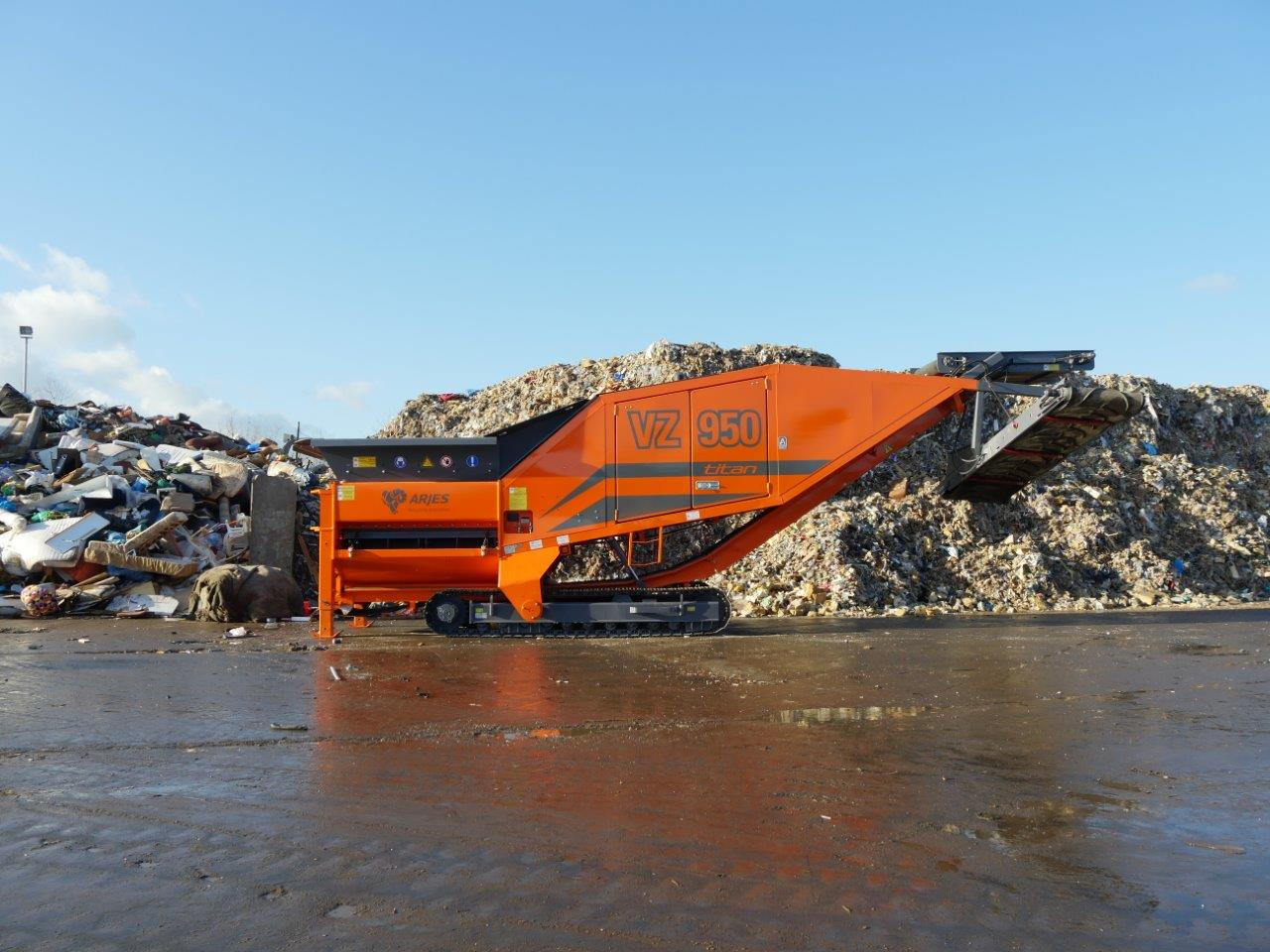 Broyeur industriel Arjes VZ950 Titan: photos 11 Broyeur industriel Arjes VZ950 Titan: photos 11