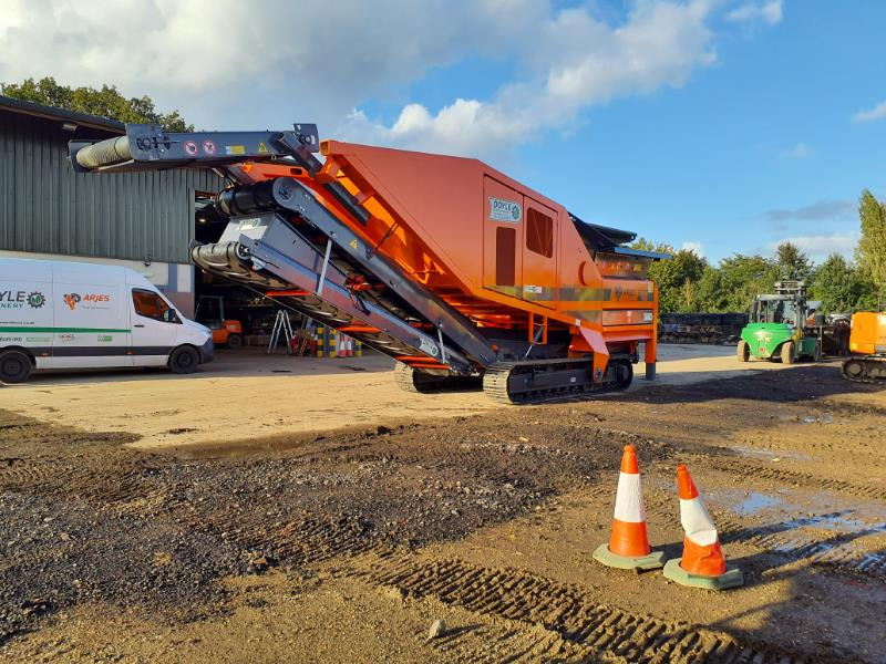 Broyeur industriel Arjes VZ950 Titan: photos 14 Broyeur industriel Arjes VZ950 Titan: photos 14