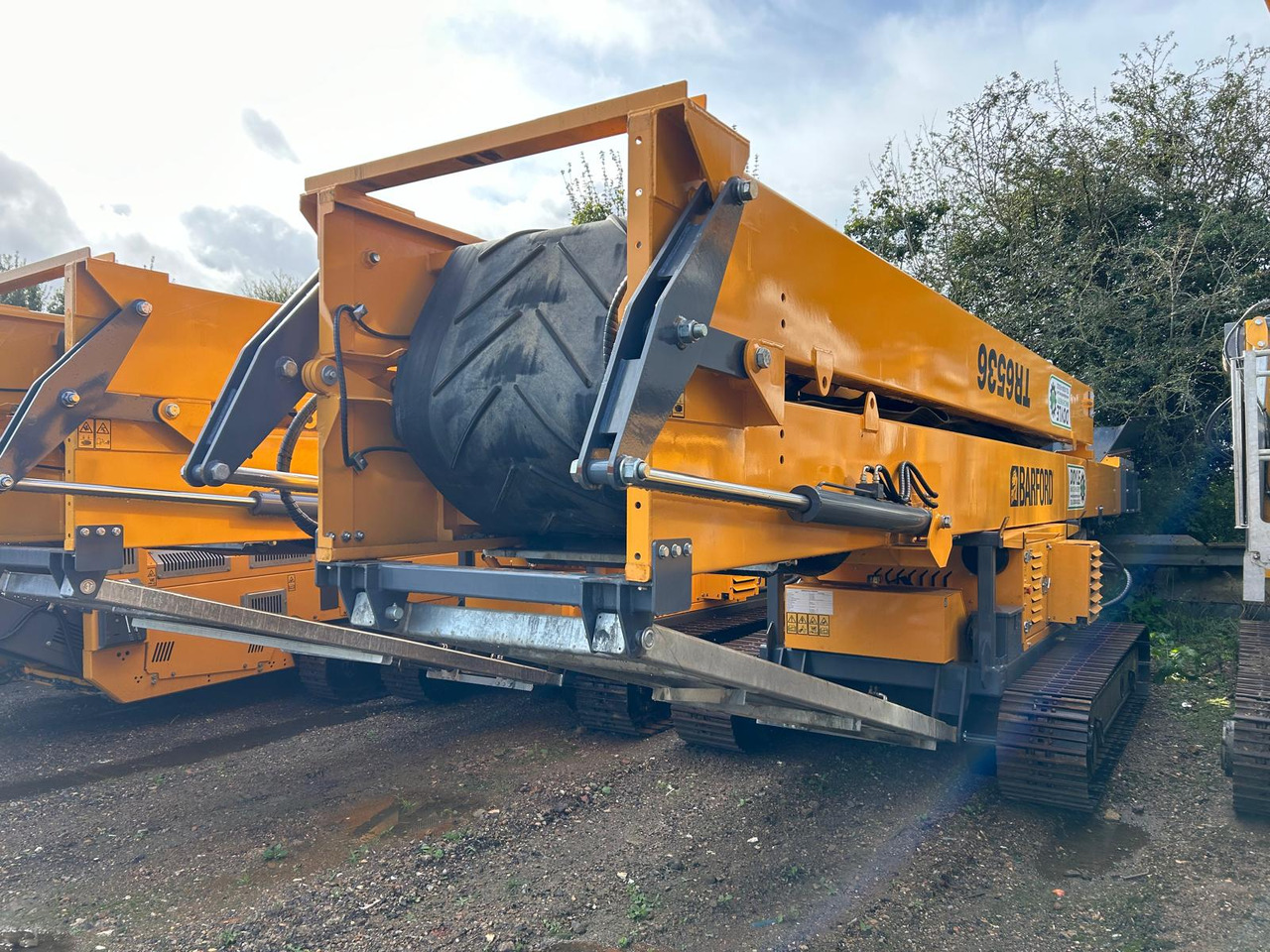 Barford TR6536 Tracked Conveyor - Convoyeur: photos 4 Barford TR6536 Tracked Conveyor - Convoyeur: photos 4