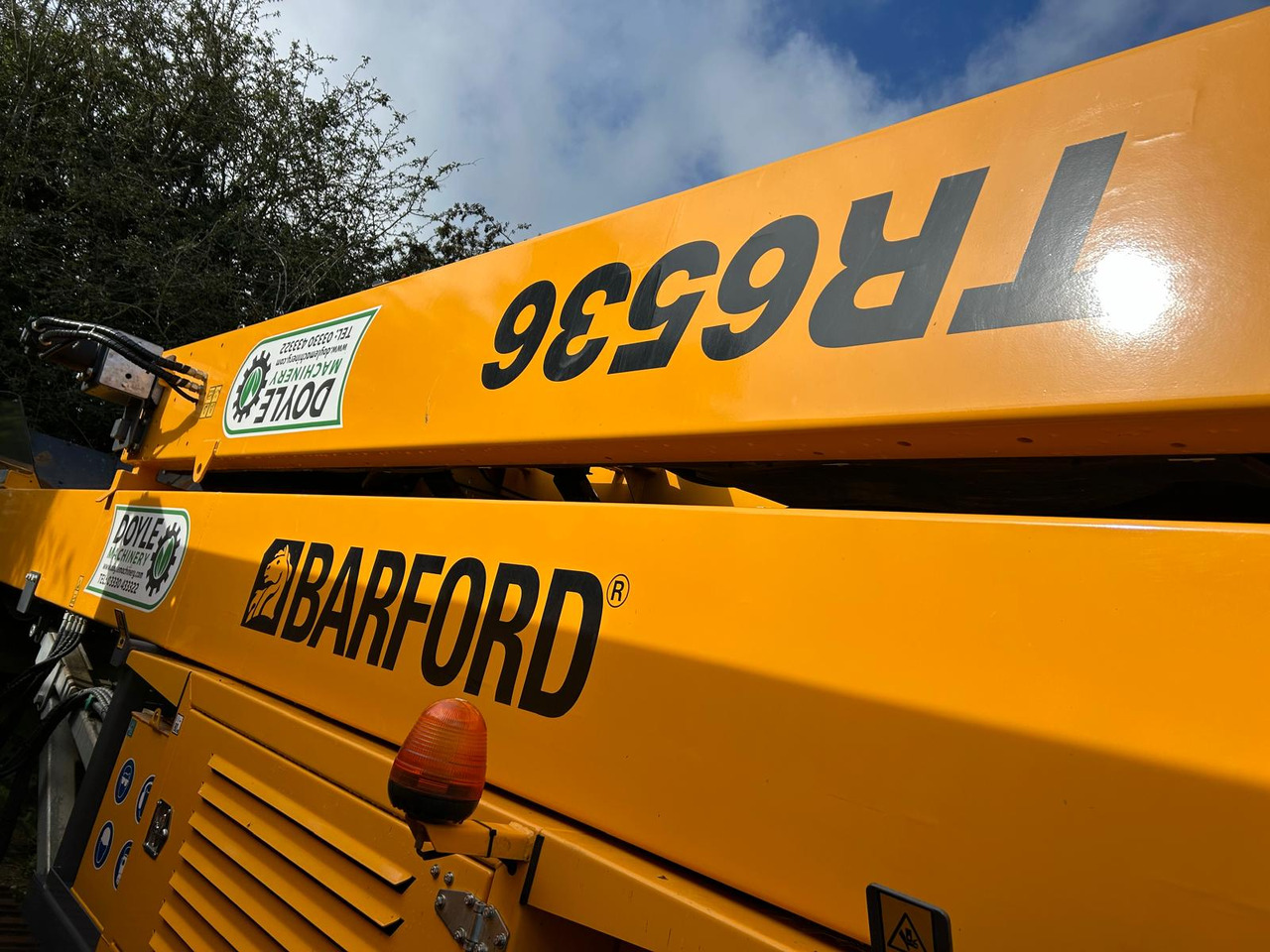 Barford TR6536 Tracked Conveyor - Convoyeur: photos 5 Barford TR6536 Tracked Conveyor - Convoyeur: photos 5