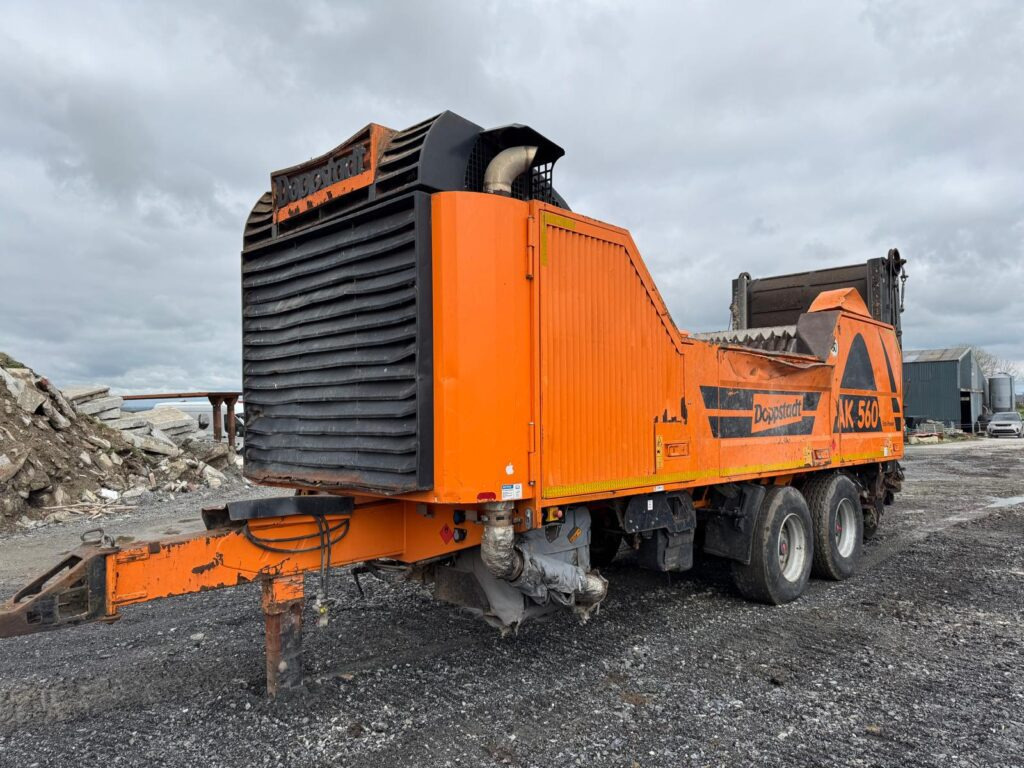DOPPSTADT AK560 - Broyeur industriel: photos 1 DOPPSTADT AK560 - Broyeur industriel: photos 1