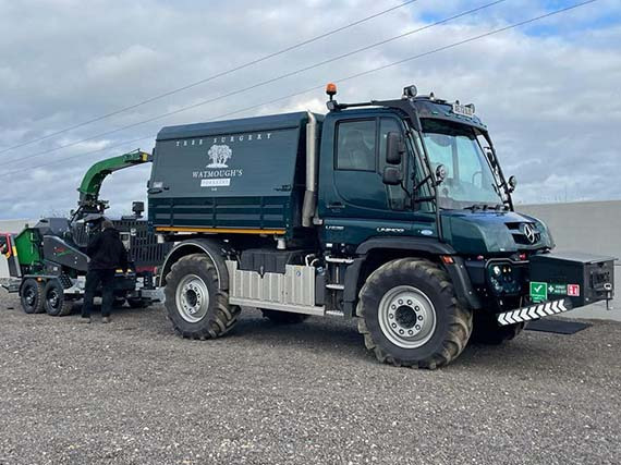 Jaguar 40 3-point linkage - Broyeur de végétaux: photos 4 Jaguar 40 3-point linkage - Broyeur de végétaux: photos 4