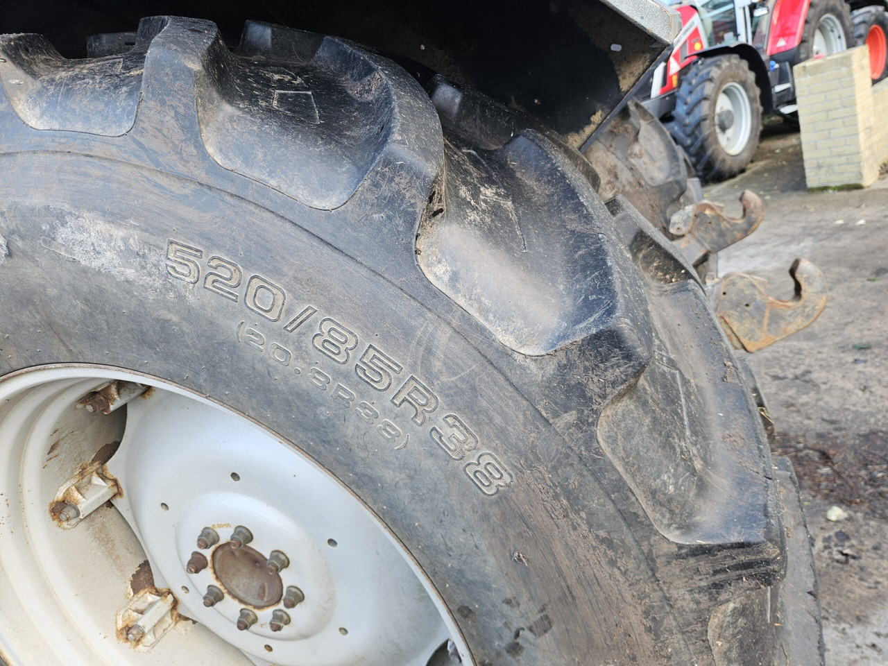 1993 MF 3125 Dynashift - Tracteur agricole: photos 5 1993 MF 3125 Dynashift - Tracteur agricole: photos 5