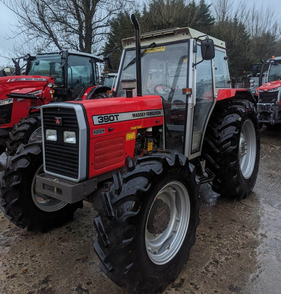 1993 Reconditioned Massey Ferguson 390T 12/12 Tractors - Tracteur agricole: photos 2 1993 Reconditioned Massey Ferguson 390T 12/12 Tractors - Tracteur agricole: photos 2