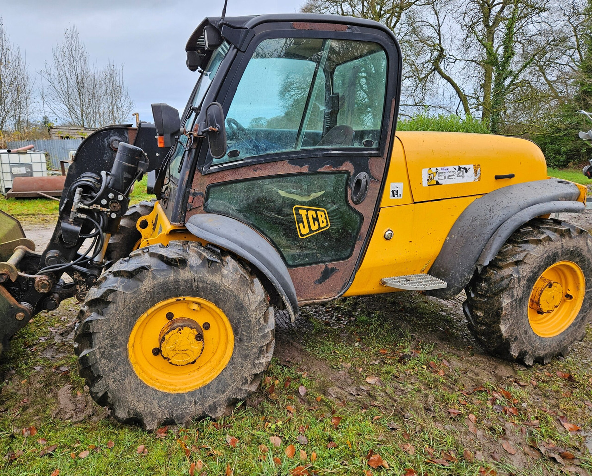 2006 JCB 524-50 Telescopic - Chariot télescopique: photos 1 2006 JCB 524-50 Telescopic - Chariot télescopique: photos 1