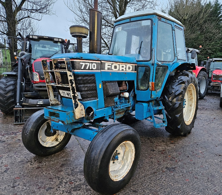 Ford 7700 2wd Tractor - Tracteur agricole: photos 2 Ford 7700 2wd Tractor - Tracteur agricole: photos 2