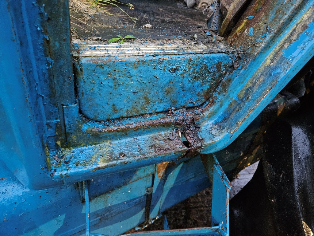 Tracteur agricole Ford 7700 2wd Tractor: photos 13