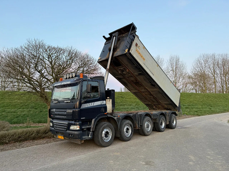 Ginaf X 5250 TS 10X4 - Camion benne: photos 1 Ginaf X 5250 TS 10X4 - Camion benne: photos 1