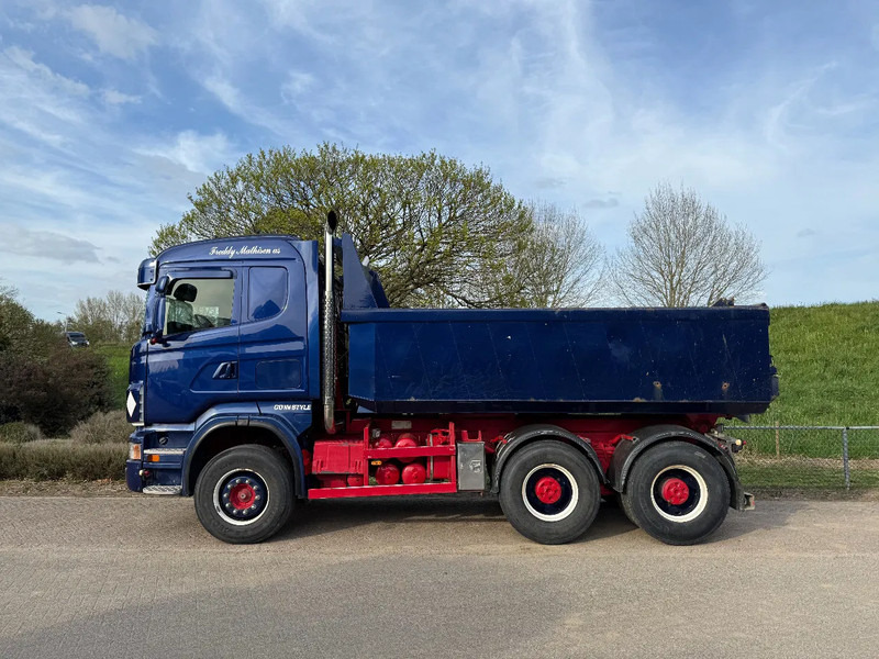 Scania R580 Kipper 6X4 Manual Full steel Retarder - Camion benne: photos 2 Scania R580 Kipper 6X4 Manual Full steel Retarder - Camion benne: photos 2