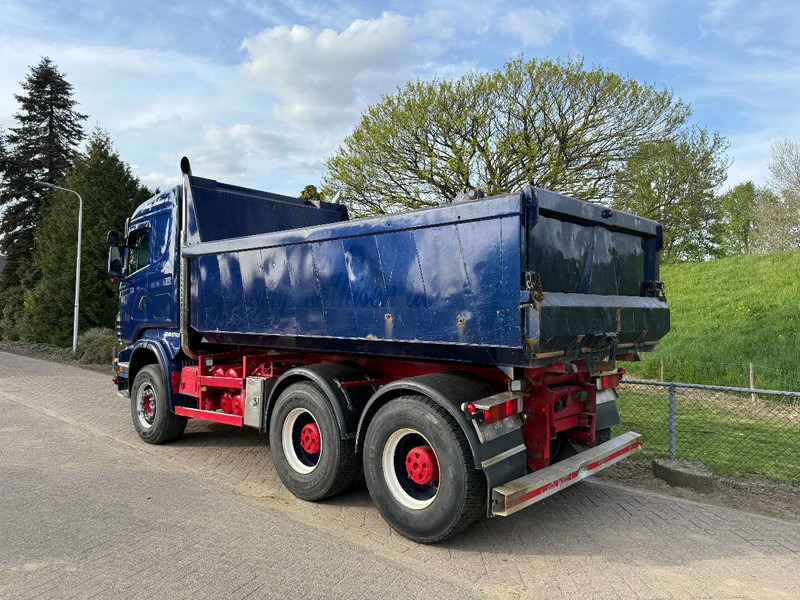 Scania R580 Kipper 6X4 Manual Full steel Retarder - Camion benne: photos 4 Scania R580 Kipper 6X4 Manual Full steel Retarder - Camion benne: photos 4