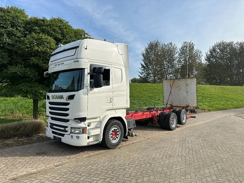 Scania R730 V8 FULL AIR-6X2-RETARDER- EUR6- - Châssis cabine: photos 1 Scania R730 V8 FULL AIR-6X2-RETARDER- EUR6- - Châssis cabine: photos 1