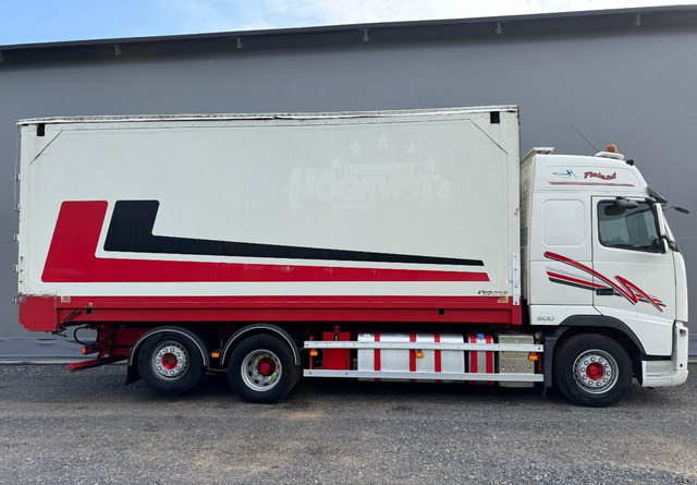 VolvoFH13 500 6x2 Ketjupurku + Rahtikaappi - Autre matériel: photos 5 VolvoFH13 500 6x2 Ketjupurku + Rahtikaappi - Autre matériel: photos 5