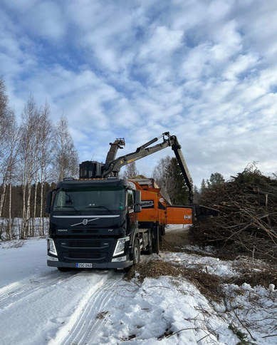 Doppstadt DH811 mobiilihakkuri - Broyeur de végétaux: photos 3 Doppstadt DH811 mobiilihakkuri - Broyeur de végétaux: photos 3