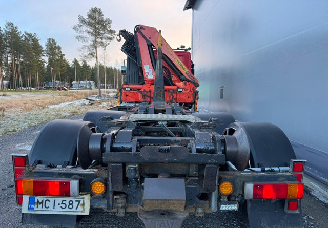 IvecoStralis 400 6x2 Palfinger - Camion ampliroll, Camion grue: photos 4 IvecoStralis 400 6x2 Palfinger - Camion ampliroll, Camion grue: photos 4