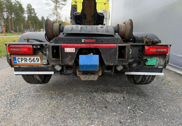 MANTGX 35.510 Varusteltu! - Camion ampliroll: photos 5 MANTGX 35.510 Varusteltu! - Camion ampliroll: photos 5