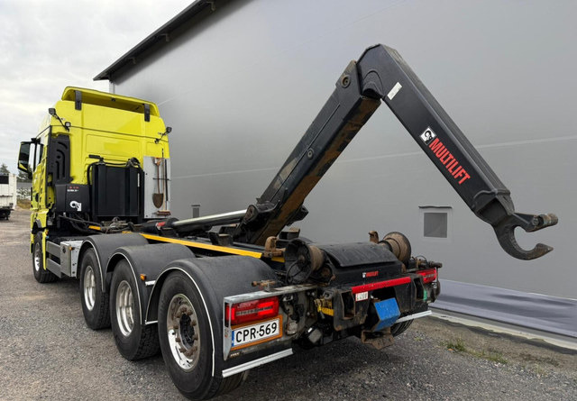 MANTGX 35.510 Varusteltu! - Camion ampliroll: photos 3 MANTGX 35.510 Varusteltu! - Camion ampliroll: photos 3