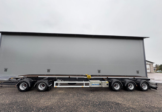 NTMVaihtolavaperävaunu - Remorque ampliroll/ Multibenne: photos 2 NTMVaihtolavaperävaunu - Remorque ampliroll/ Multibenne: photos 2