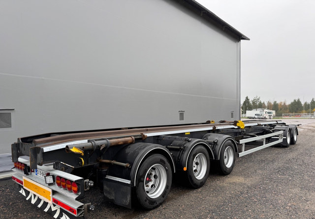 NTMVaihtolavaperävaunu - Remorque ampliroll/ Multibenne: photos 5 NTMVaihtolavaperävaunu - Remorque ampliroll/ Multibenne: photos 5