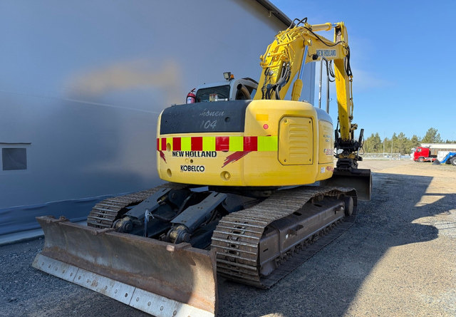 New HollandE235SR - Pelle sur chenille: photos 5 New HollandE235SR - Pelle sur chenille: photos 5