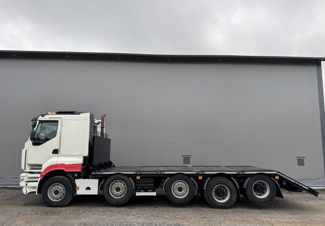 SisuR500 10x4 - Camion plateau: photos 2 SisuR500 10x4 - Camion plateau: photos 2