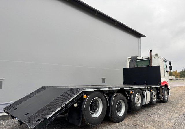 SisuR500 10x4 - Camion plateau: photos 5 SisuR500 10x4 - Camion plateau: photos 5