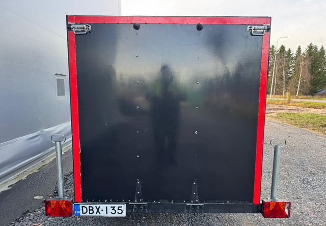 Umpiperäkärry - Remorque voiture: photos 4 Umpiperäkärry - Remorque voiture: photos 4