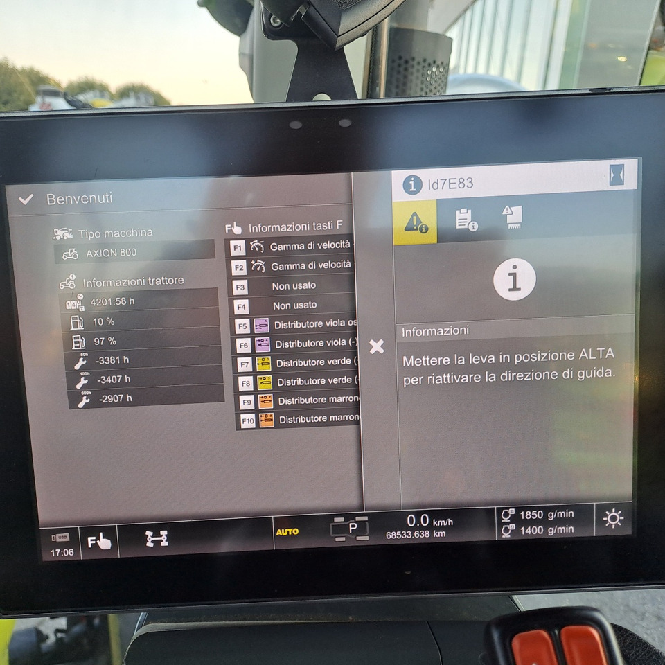 CLAAS 830 AXION - crédit-bail CLAAS 830 AXION: photos 14