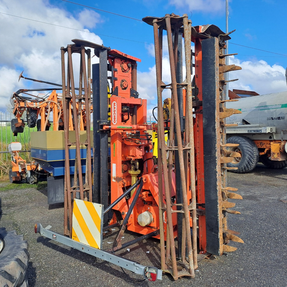 ERPICE ROTANTE PIEGHEVOLE MASCHIO AQUILA 5000 - Rotavator: photos 1 ERPICE ROTANTE PIEGHEVOLE MASCHIO AQUILA 5000 - Rotavator: photos 1