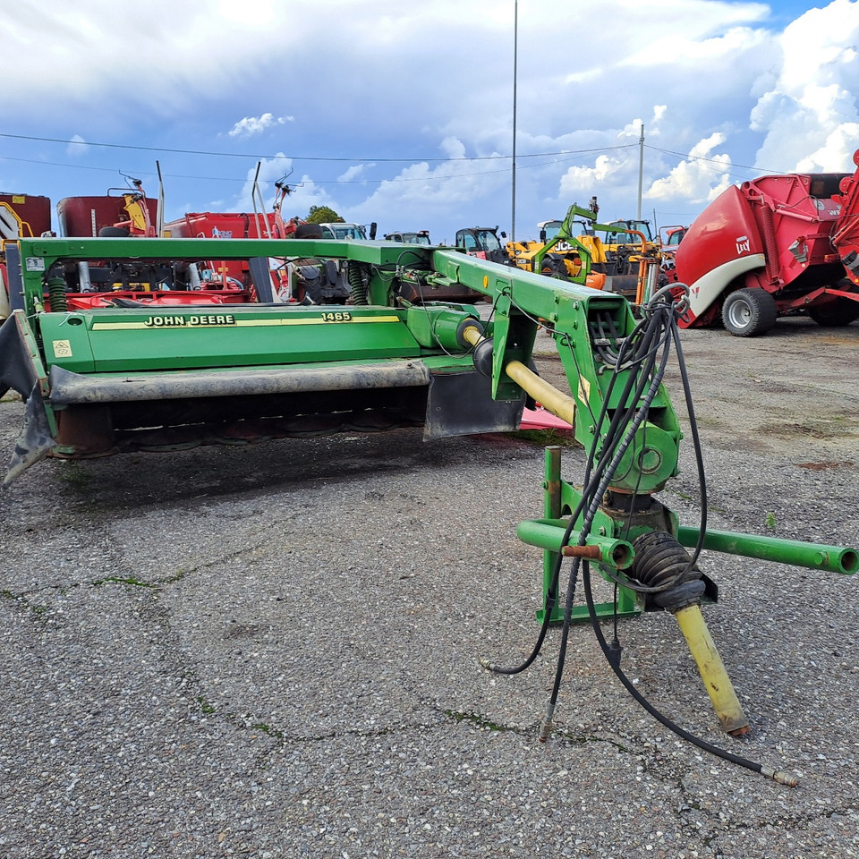 FALCIACONDIZIONATRICE JOHN DEERE 1465 - Faucheuse: photos 3 FALCIACONDIZIONATRICE JOHN DEERE 1465 - Faucheuse: photos 3